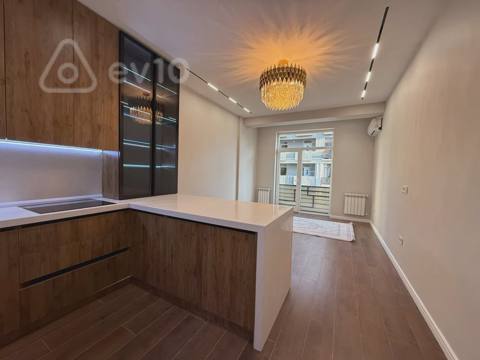 3 otaqlı mənzil, 77 m², Nəsib bəy Yusifbəyli, Tibb Universiteti — Baku
