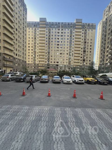 2 otaqlı mənzil, 55 m², Qara Qarayev pr — kirayə — Baku