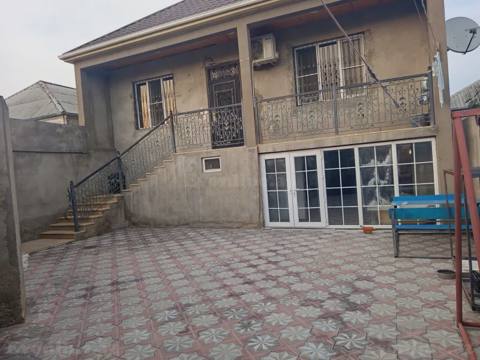 6 otaqlı həyət evi satılır — Sumqayıt — ASEMLAK Binaev