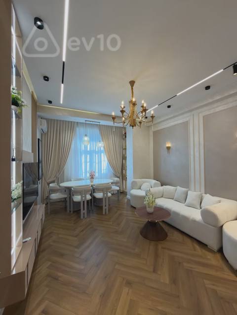 2 otaqlı mənzil, 68 m², Zahid Xəlilov — kirayə — Baku