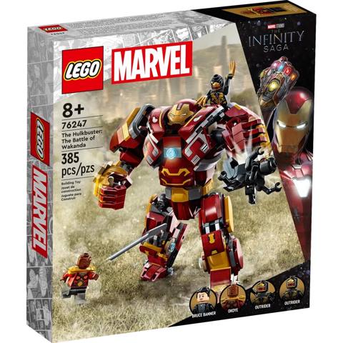 Konstruktor Lego Marvel Super Heroes The Hulkbuster: The Battle of Wakanda 76247 — Baku