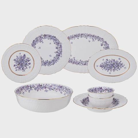 Yemək dəsti Lefard Lilac 23 parça (760-800) 6 nəfərlik — 668.99 ₼ · Bakı · Süfrə qabı Yemək dəsti Lefard Lilac 23 parça (760-800) 6 nəfərlik — Bakı