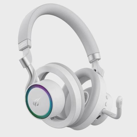 Oyun üçün simsiz qulaqlıq Havıt Fuxi-H8 white+gray — Bakı