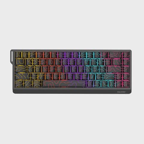 Ajazz NK68 V2 Side Engraved Contour Black — 69 ₼ · Baku · Mallar Ajazz NK68 V2 Side Engraved Contour Black — Baku