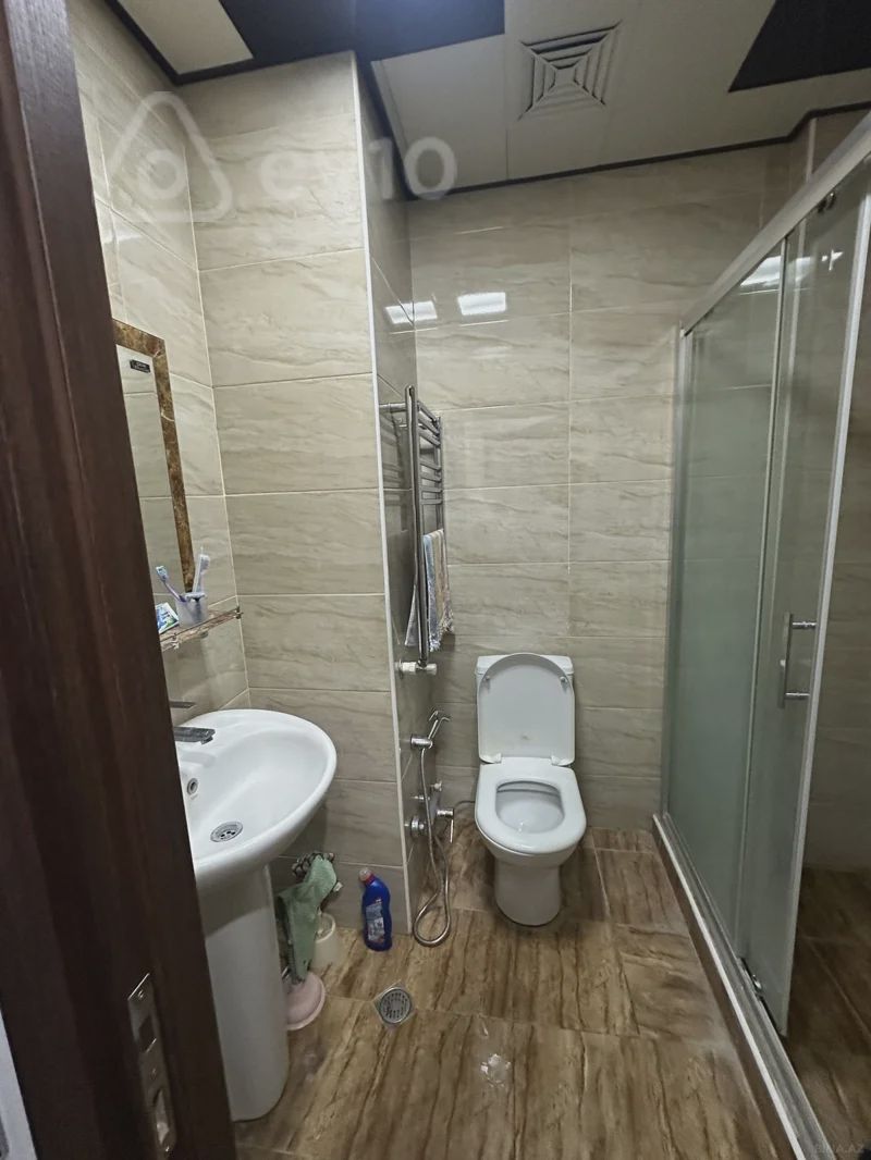 For rent: 2-room apartment (new building), 55 m² — Mənzil, Bakı (2)