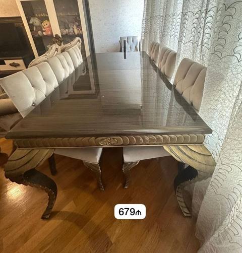 679₼ masa desti satılır Turkiyə istehsalı bağlı 2 açıq 2.4 — NigAz mebel 🖤 — Жиһаз