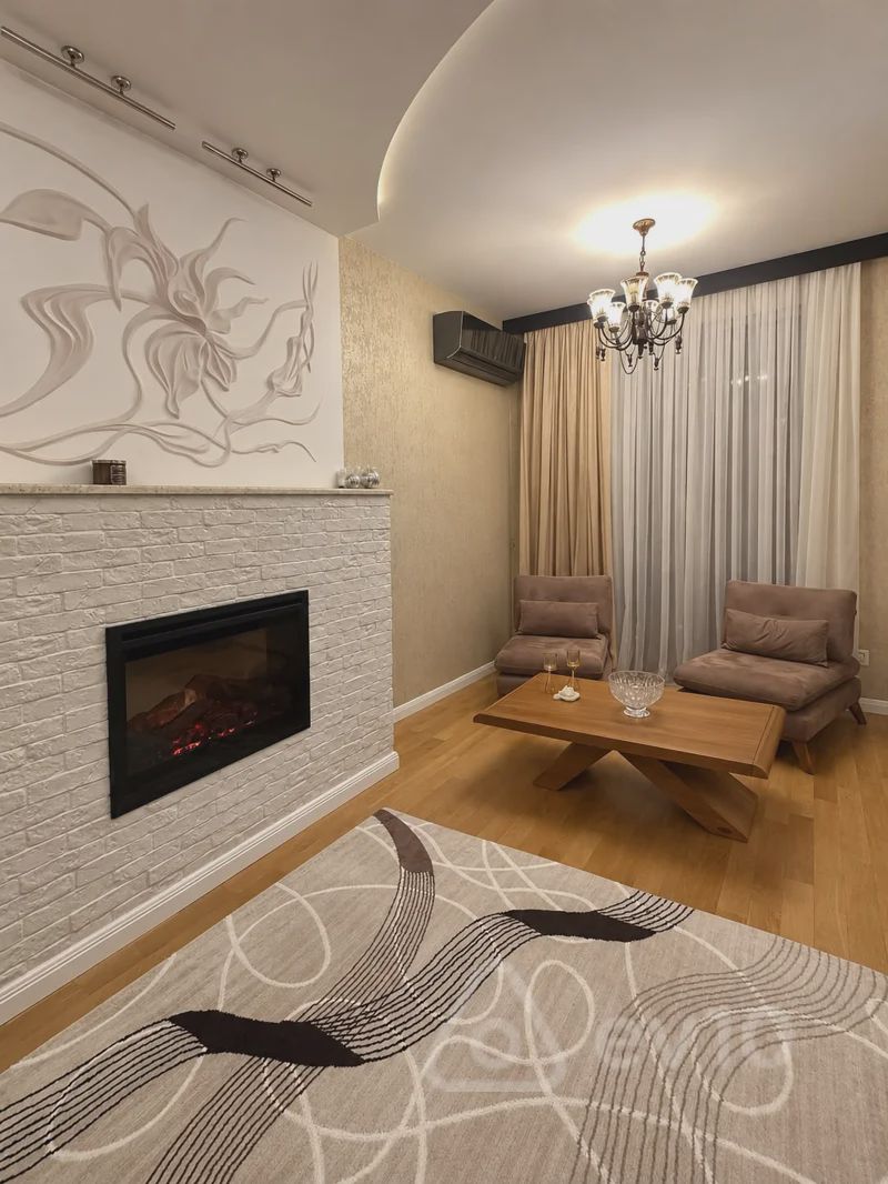 For sale: 4-room apartment (new building), 150 m² — Mənzil, Bakı (3)