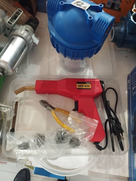 Plastik qaynaq aparatı – “Plastic Welder” (PWT-60) Məhsulun təsviri — Power tools — Оңдоо жана курулуш (Буюмдар)