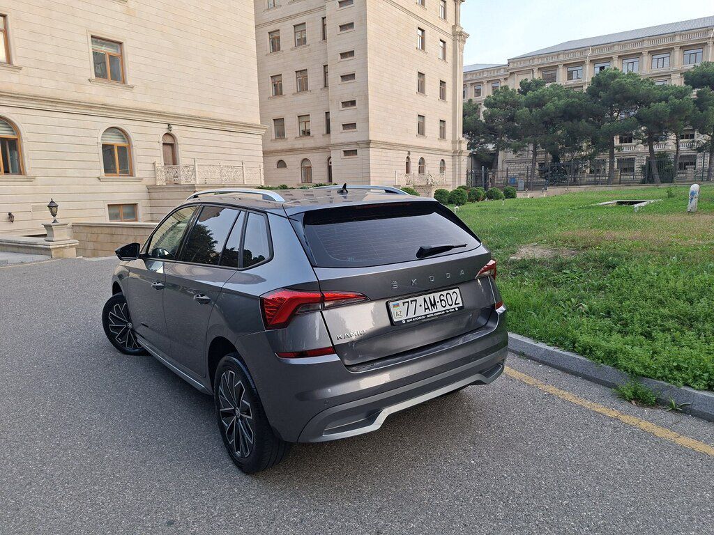 Skoda Kamiq, 1.6 L, 2023, 67 346 km 77-AM-602 — Avtomobillər, Bakı (4)
