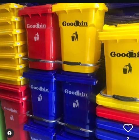 Goodbin tullantı qutuları - Həcm variantları: 20L, 40L, 50L, 60L — 12 ₼ · Bakı · Tullantı konteynerləri Goodbin tullantı qutuları - Həcm variantları: 20L, 40L, 50L, 60L — Bakı