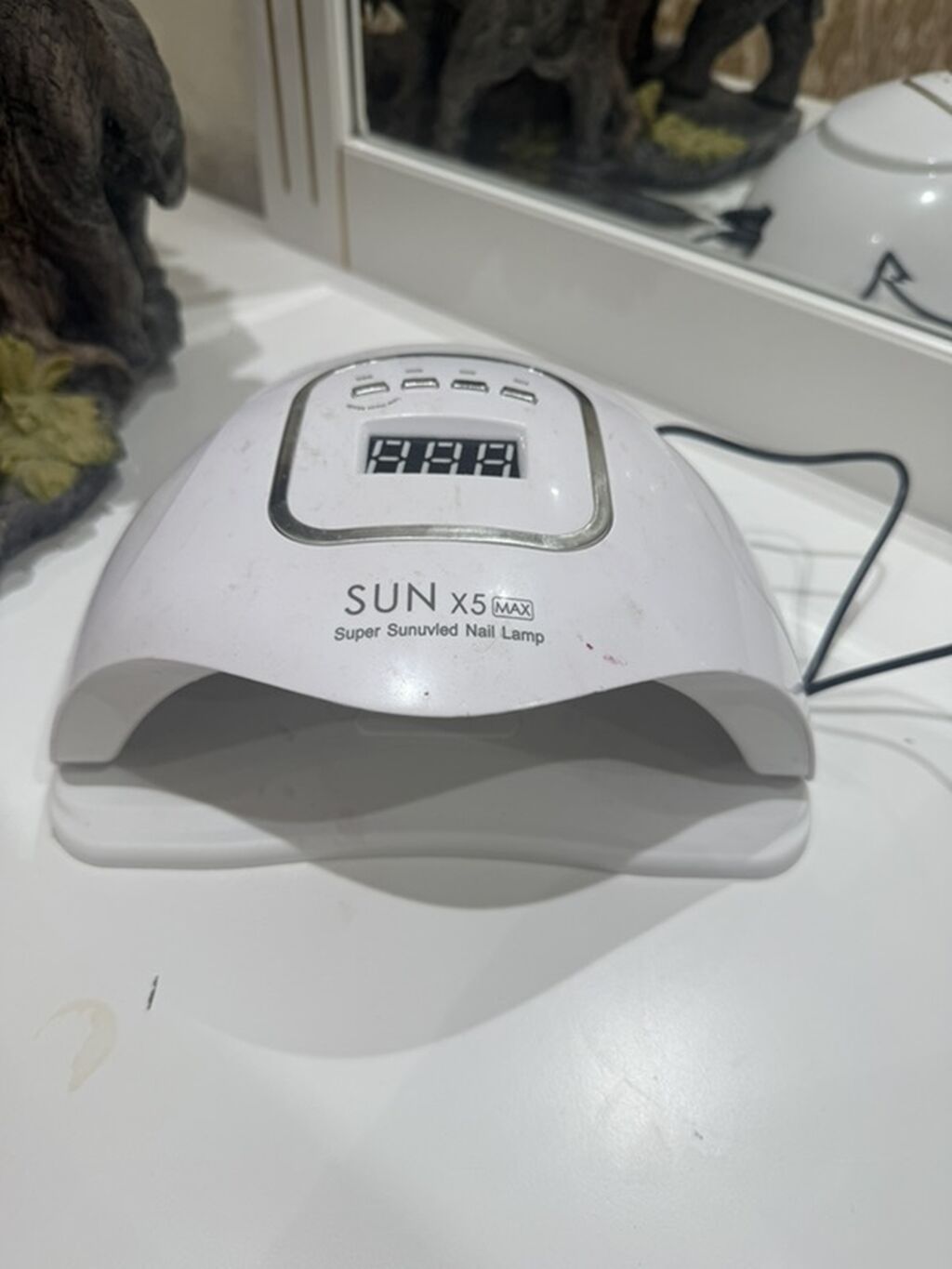 SUN X5 Max Super Sunuvled Nail Lamp – manikür və pedikür üçün Uv/led — Digər, Bakı (3)