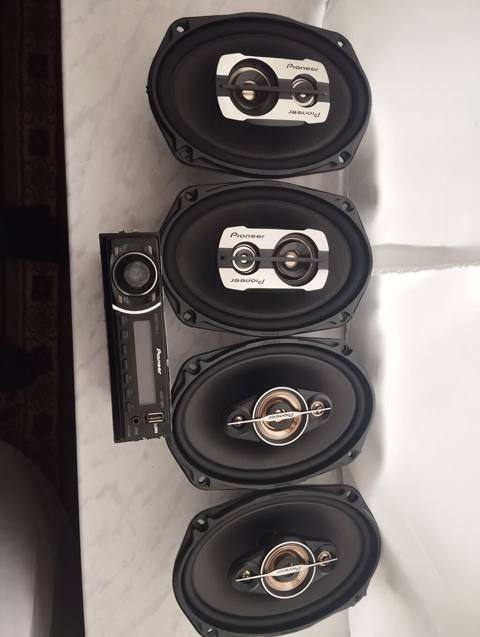 Pioneer avtomobil audiosu dəsti. cuqzi endrm var hamsi bez prablaem — Ehtiyat hissələri və aksesuarlar