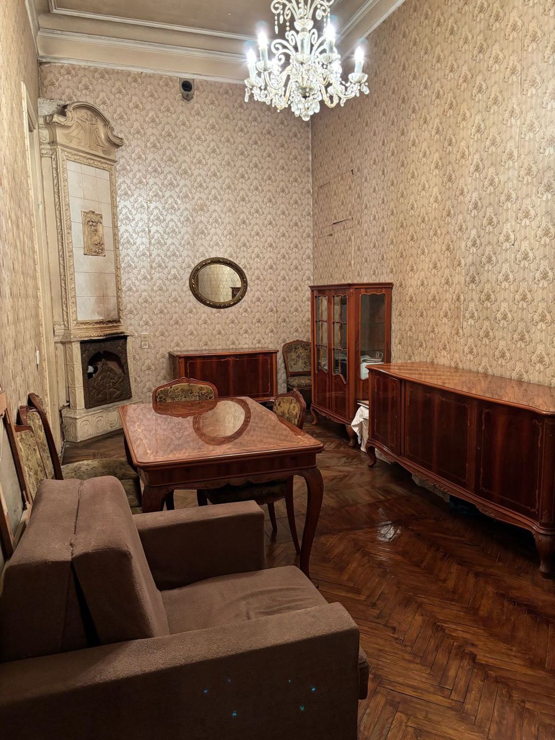 For sale: 2-room apartment (old building), 55 m² — Mənzil, Bakı (2)