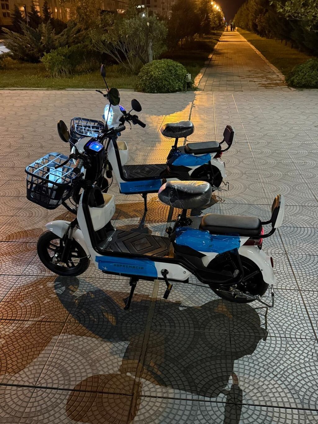 Elektrik — Mopedlər və skuterlər, Bakı (2)