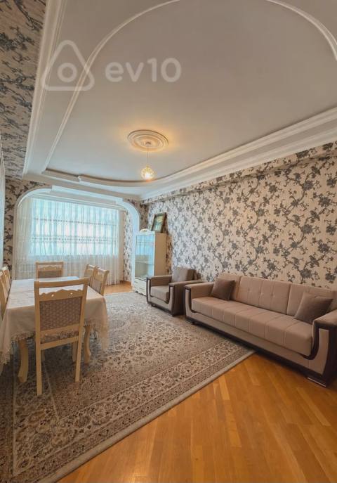 3 otaqlı mənzil, 95 m², necef nerimanov — kirayə — TURXAN BƏY — Daire