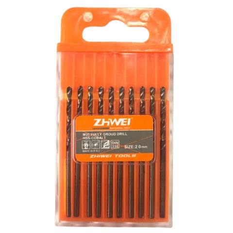 Burğu (sverlo) dəmir sarı zhweı 2MM ZWC0103 — Оңдоо жана курулуш (Буюмдар)