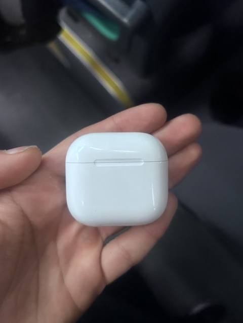 İşlənmiş Simsiz (Bluetooth) Qulaqcıqlar, Apple, rəng - Ağ — emil_aliyev_2009