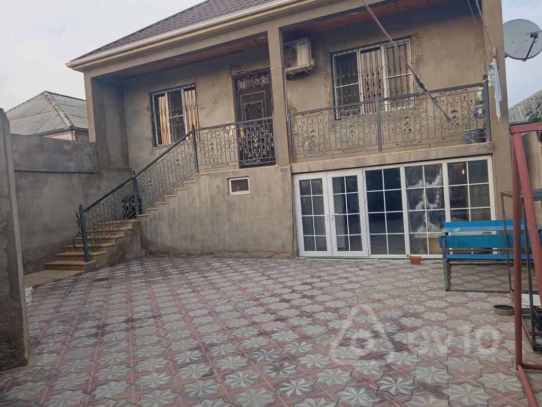 6 otaqlı həyət evi, 110 m², Sumqayıt — Ev, villa, Sumqayıt (2)