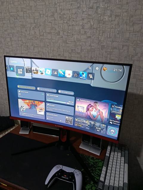 Rampage qövsvari oyun monitoru - 27" təxmini diaqonallı, incə — 250 ₼ · Баку · Monitorlər Rampage qövsvari oyun monitoru - 27" təxmini diaqonallı, incə — Баку