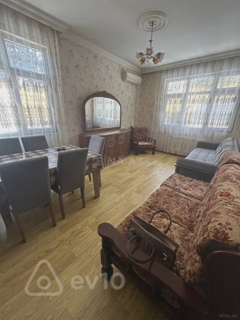2 otaqlı mənzil, 45 m², Alı Mustafayev — kirayə — Баку