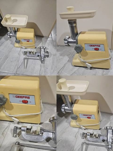 Ət çəkən maşın Geepas, Yeni — 60 ₼ · Баку · Ət xırdalayıcılar və qurğular Ət çəkən maşın Geepas, Yeni — Баку