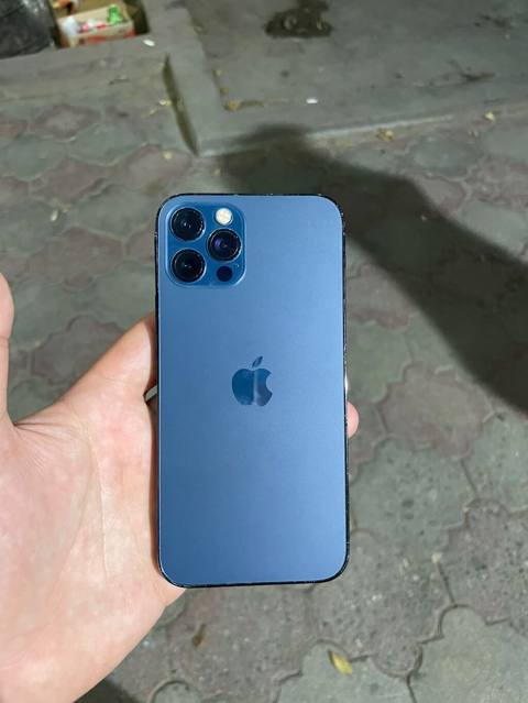 IPhone 12 Pro, 128 GB, Pacific Blue, Face ID — 369 ₼ · Baku · Apple iPhone IPhone 12 Pro, 128 GB, Pacific Blue, Face ID — Baku
