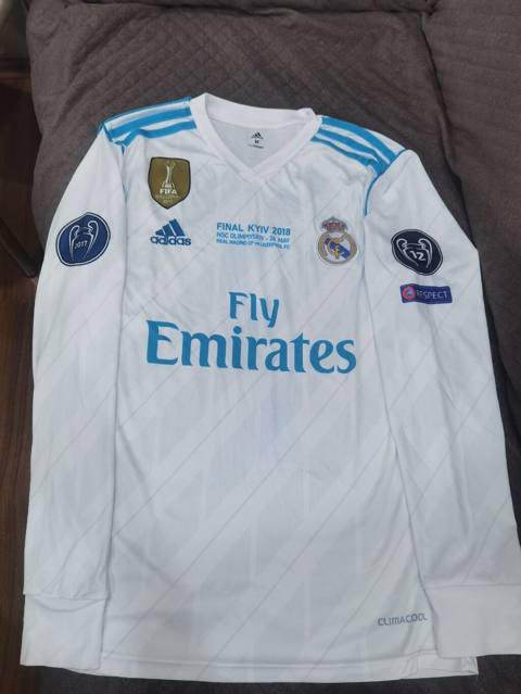 Futbolka, Adidas, M, rəng - Ağ — Баку