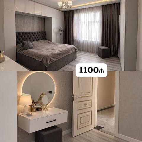 Yataq dəsti satılır 1100₼. İdeal vəziyyətdə. matrası var.Ünvan — Sumgayit