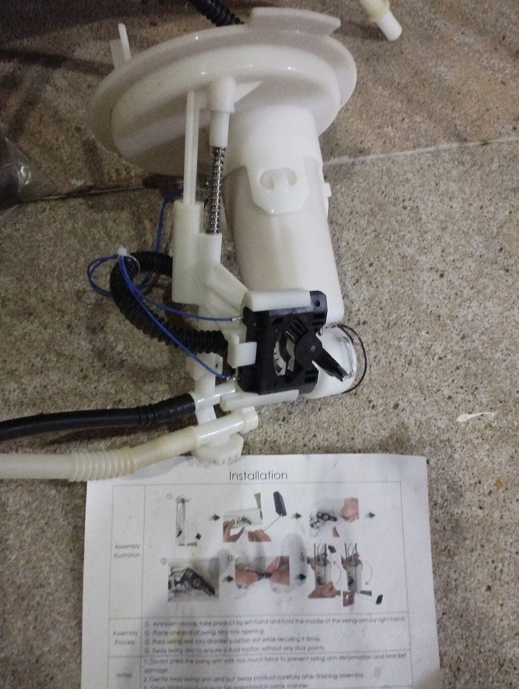 Acar Fuel Pump & Module – yanacaq nasosu və modul komplekti — Yanacaq sistemi, Bakı (3)