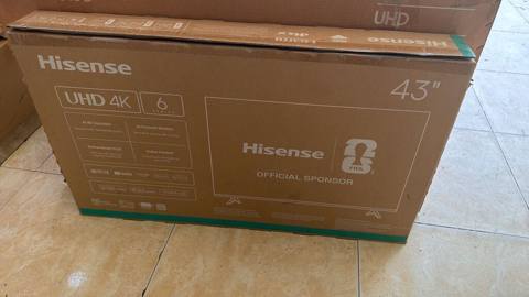 Hisense 43" UHD 4K Smart TV - Ekran: 43 düym, UHD 4K (3840×2160) — musa.imanzade — ელექტრონიკა