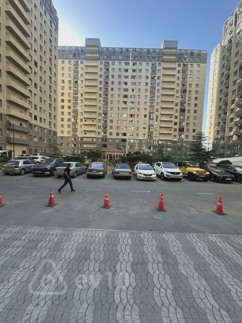 For rent: 2-room apartment (new building), 55 m² — Mənzil, Bakı (4)