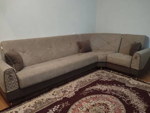 Künc divan, Yeni Satılır 400₼ Yeni alınıb, istifadə olunmayıb Köç — Дивандар (Жумшак эмерек)