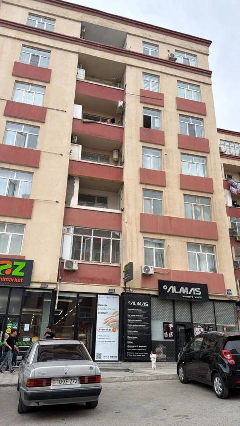 2 otaqlı, Yeni tikili, 62 kv. m — MyDom Əmlak Agentliyi