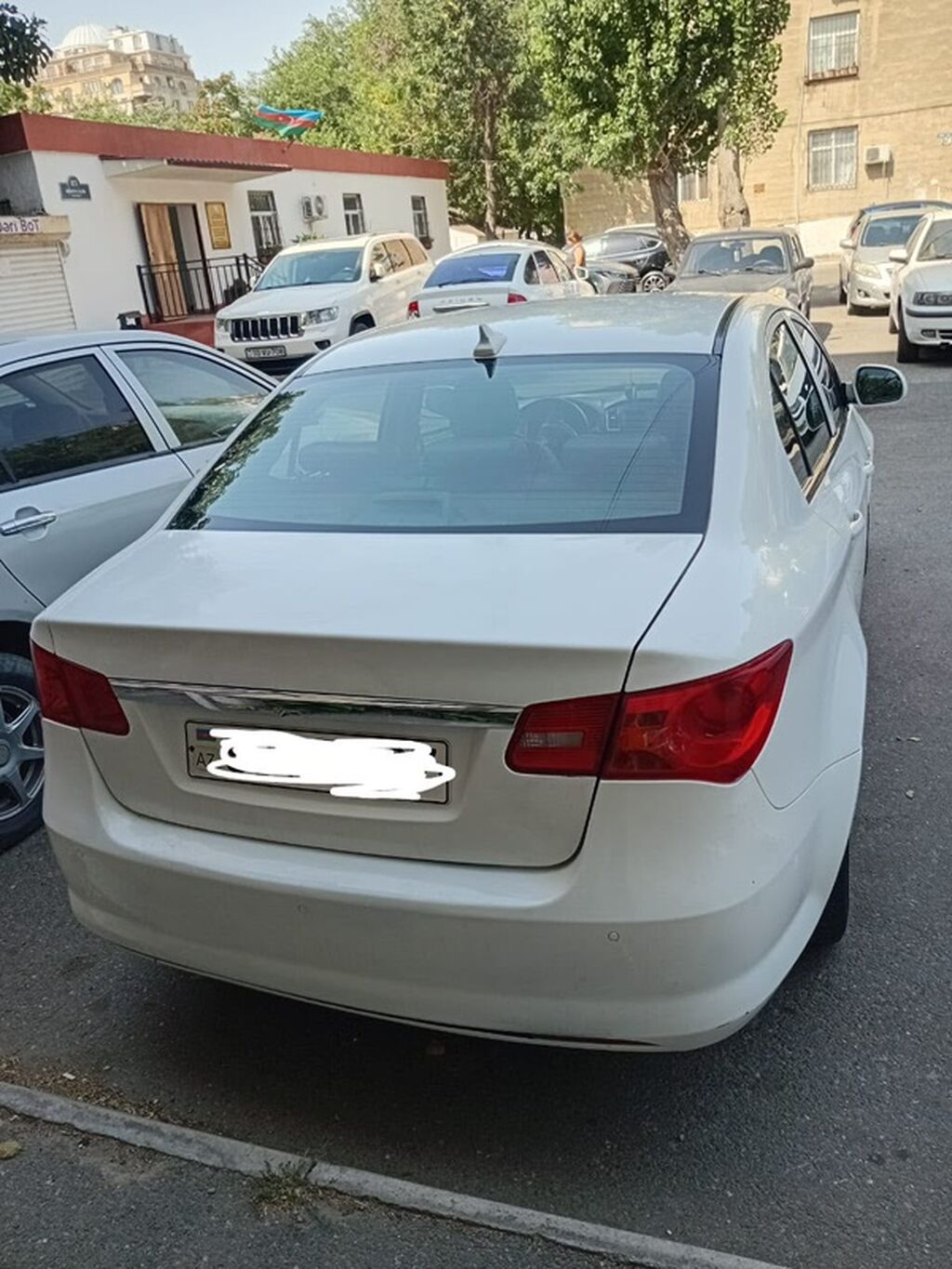 MG 1.5 l 2011 il 220 km — Avtomobillər, Bakı (5)