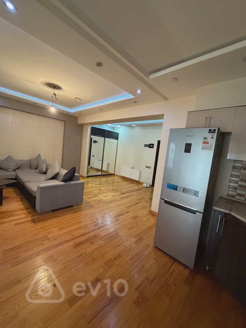 Kiralık 2 odalı daire (yeni bina), 75 m² — Mənzil, Xırdalan