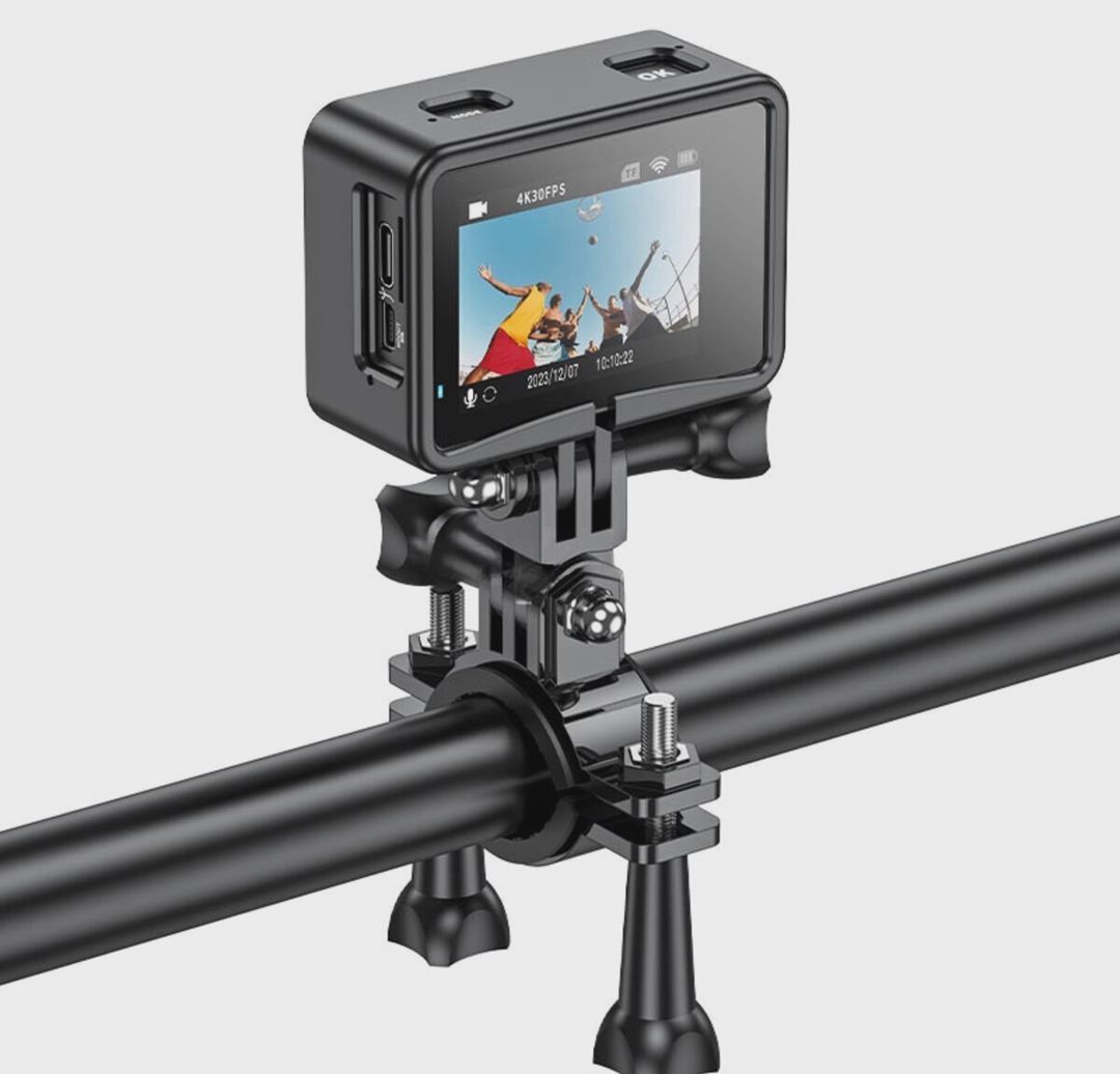 Action kamera Hoco DV101 4K — Foto və video texnikası (6)