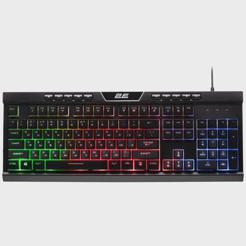 Oyun üçün simli klaviautura 2E Gaming KG300 114key, Black — Товарлар