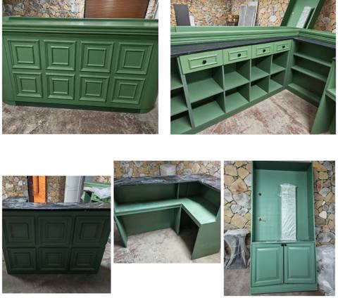 Bar, reseption,restoran mebeli hamisi birlikde 650 Azn. Ideal — Сумгайыт