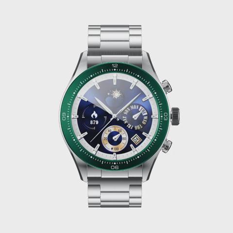 Smart saat Havit M9072 Staınless Steel Green — Баку