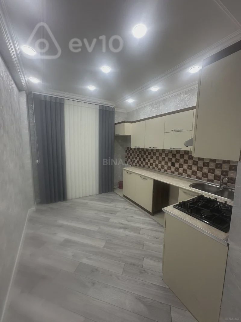 For sale: 3-room apartment (new building), 98 m² — Mənzil, Bakı (11)