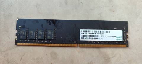 Apacer DDR4 RAM modul stolüstü kompüterlər üçün - Tutum: 8 GB — Baku