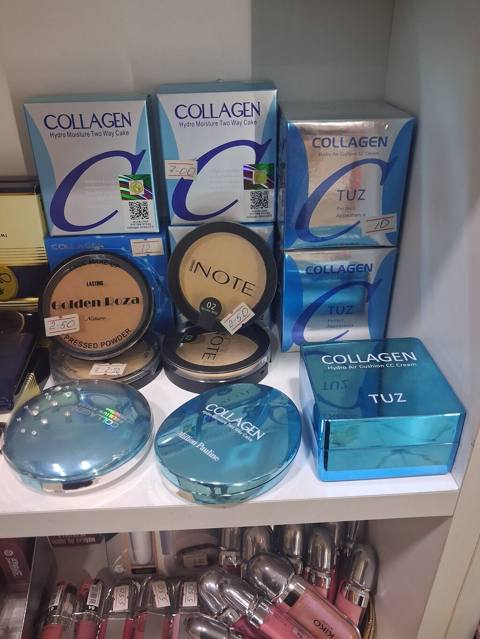 Kollagen əsaslı üz makiyaj məhsulları - Collagen Hydro Moisture Two — 2 ₼ · Digah · Makiyaj Kollagen əsaslı üz makiyaj məhsulları - Collagen Hydro Moisture Two — Digah