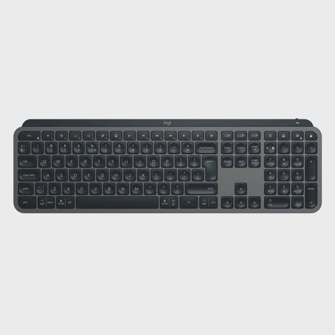 Logitech MX Keys S Keyboard Graphite — Keyboards & Mice
