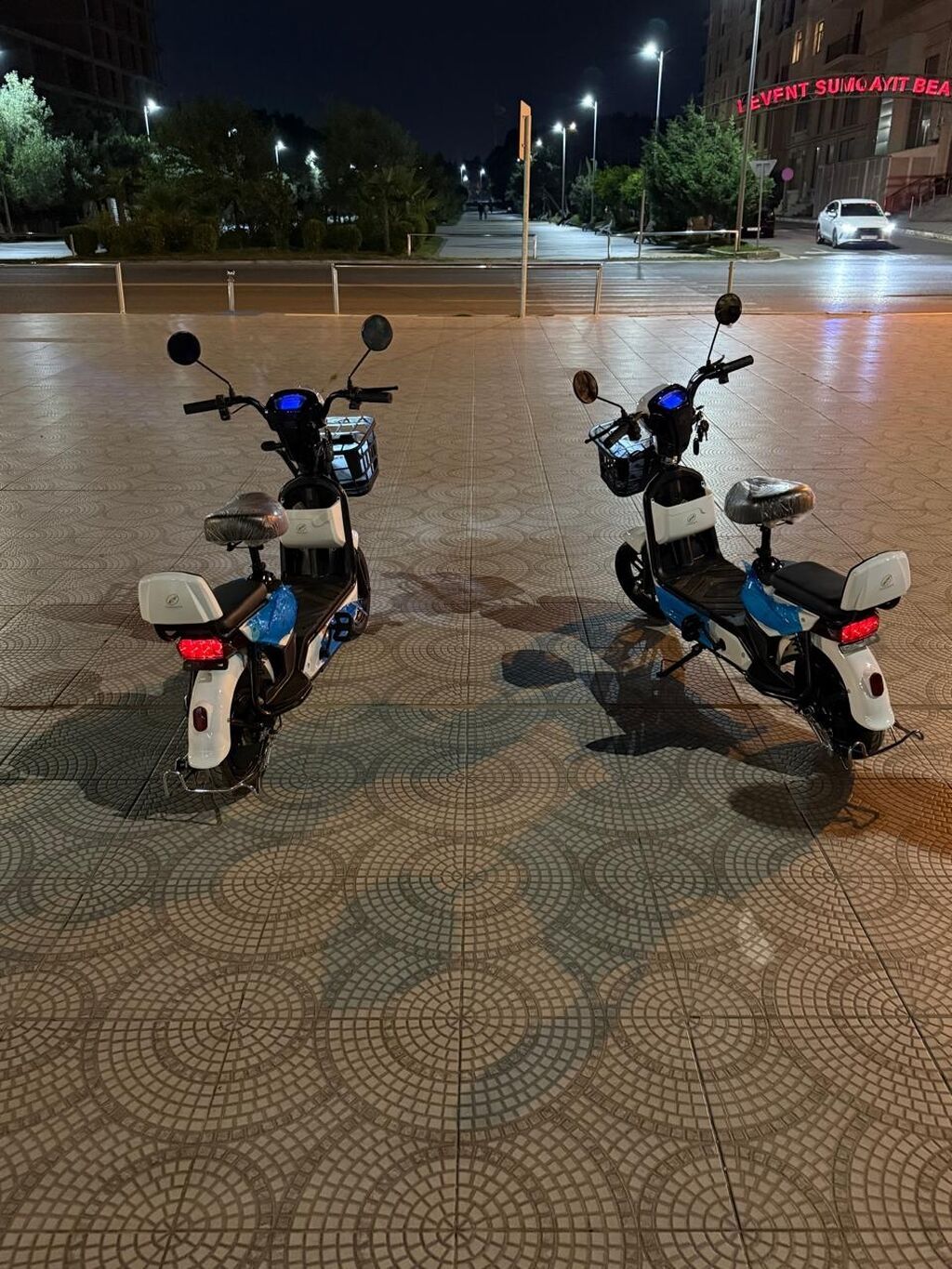 Elektrik — Mopedlər və skuterlər, Bakı (3)
