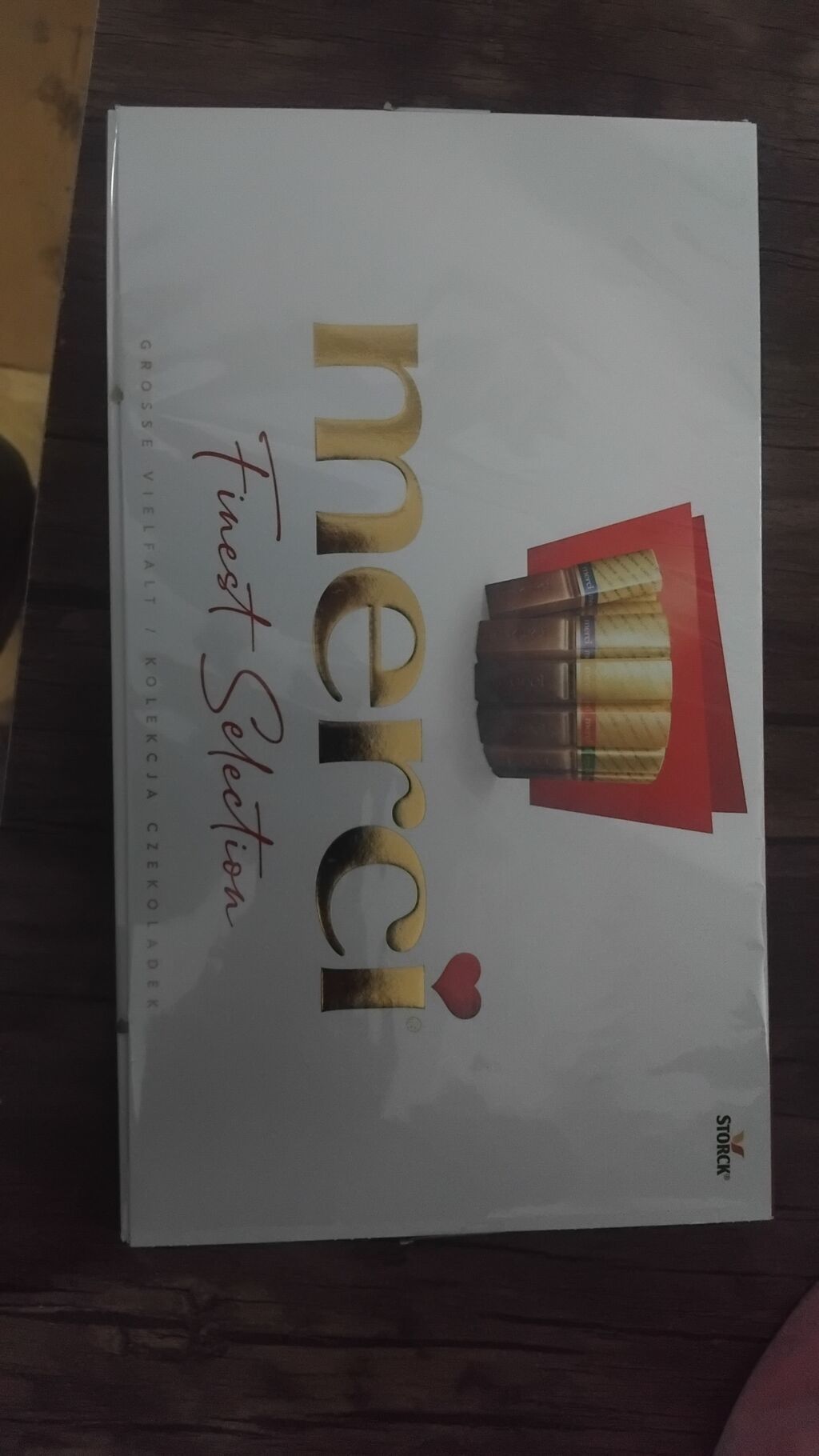 Merci Finest Selection – şokolad çeşidləri, 400 q Məşhur Storck — Qida məhsulları, Mehdiabad (2)
