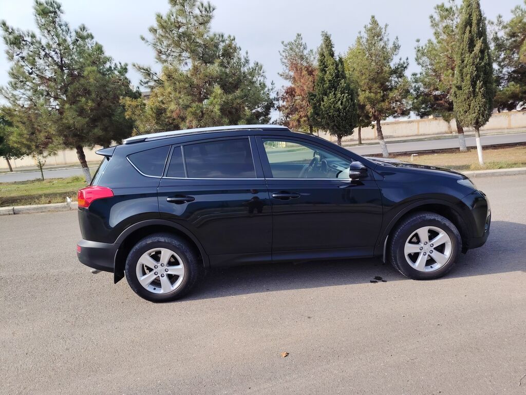 Toyota RAV4: 2 l 2013 il Krossover — Avtomobillər, Gəncə (4)