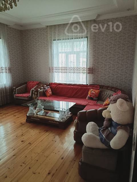 3 otaqlı həyət evi, 100 m², Pirşagı Qəsəbəsi — kirayə — Yusif bəy — სახლი, აგარაკი