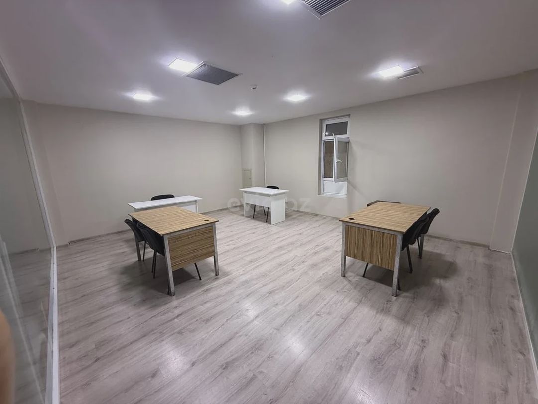 For rent: 1-room office, 30 m² — Ofis, Bakı (6)