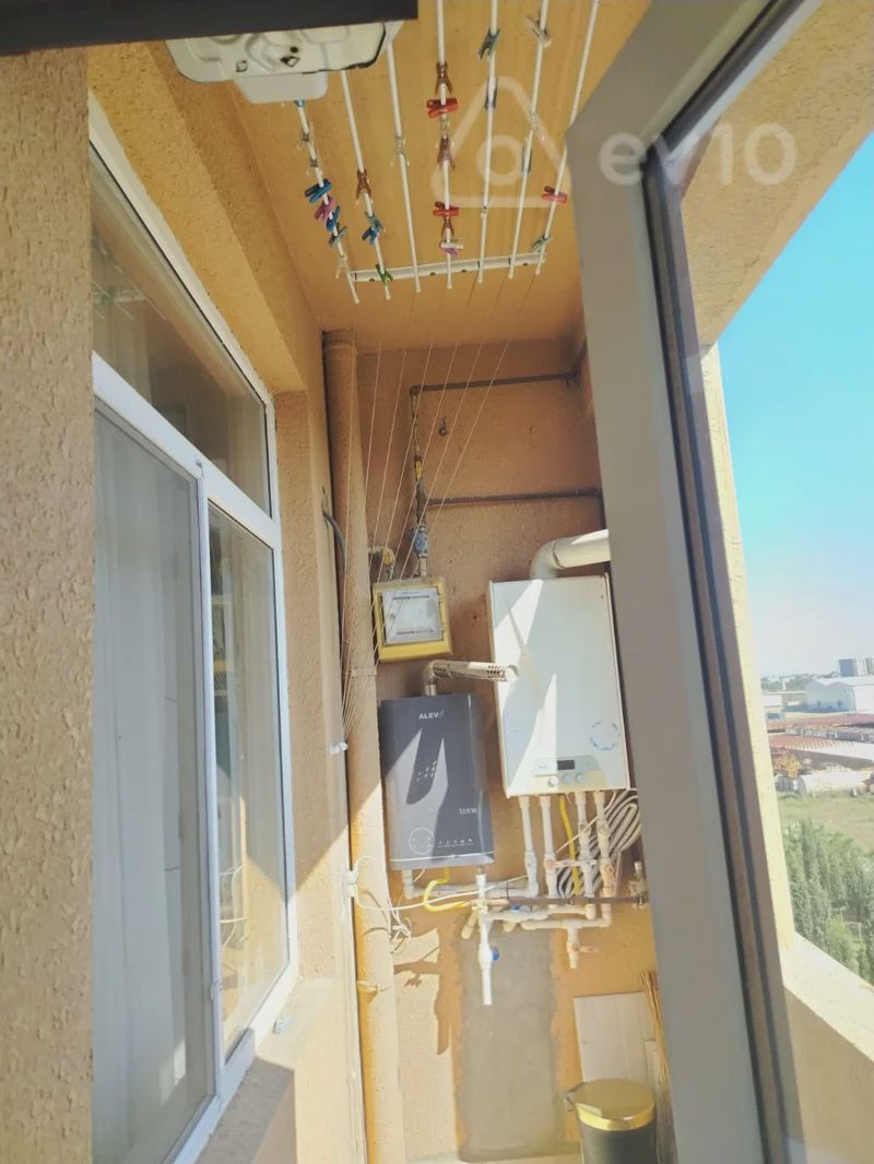 For rent: 2-room apartment (new building), 55 m² — Mənzil, Bakı (7)