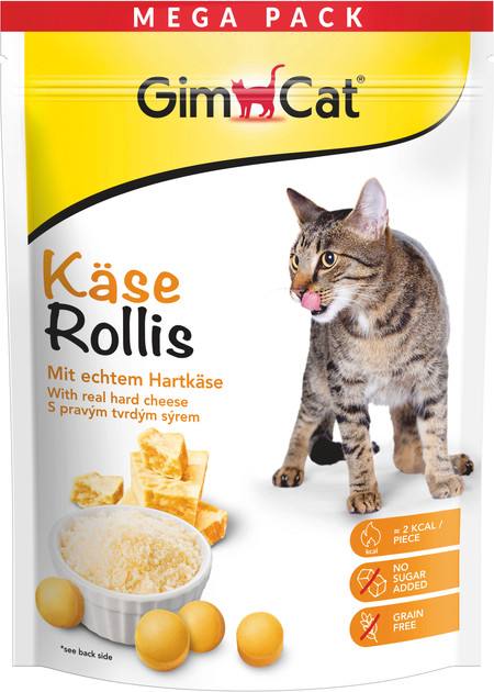 Pişiklər üçün qida əlavəsi GimCat Kase Rollis Cheese, 1 ədəd — საქონელი